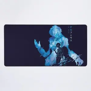 [4 Samples] Orpheus Poetry Blue ver.:Persona 3 Mouse Pad - Desk Mat