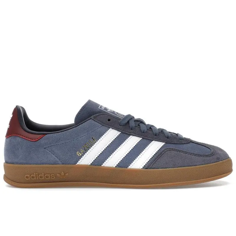 adidas Men's Gazelle Indoor Preloved Ink Cloud White, from StockX