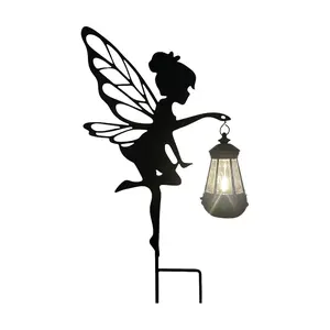 Santa's Workshop 20" Solar Fairy Stake
