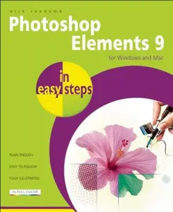 USED-Photoshop Elements 9 in Easy Steps: For Mac and PC (Paperback)