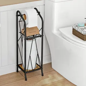 Bathroom Storage for Small Spaces Over The Toilet Storage for Skinny Washroom Storage Corner Floor Slim Toilet Paper Storage Cabinet Organiser Decor Home