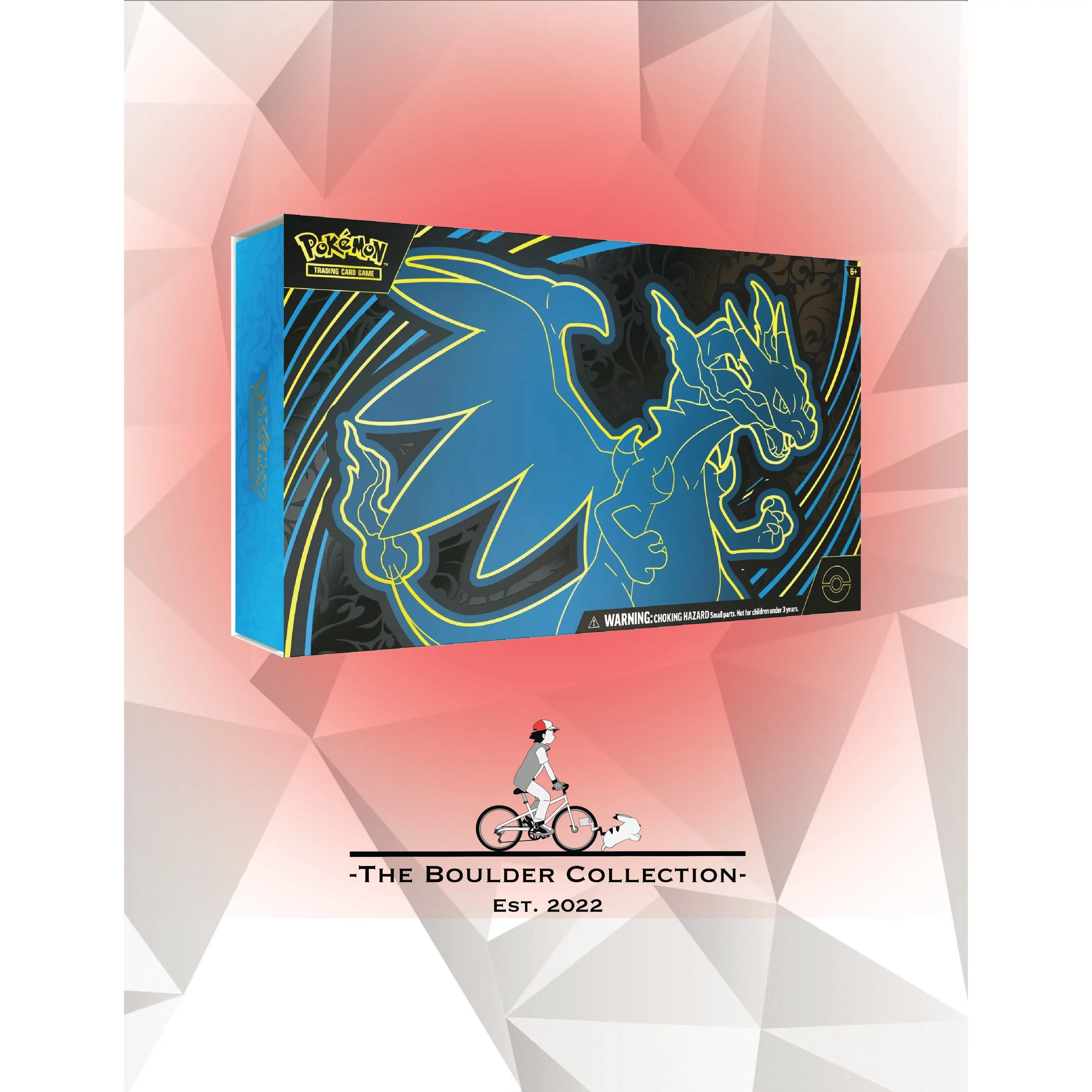 Pokemon TCG: Mega Charizard X ex UPC Box