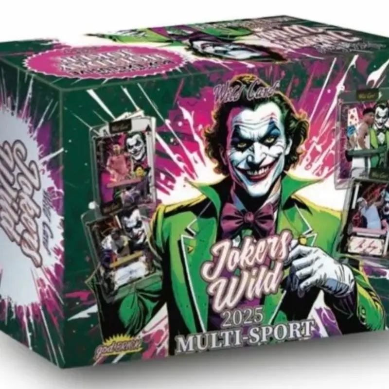 2025 Wild Card Jokers Wild Multi Sport - TikTok Shop