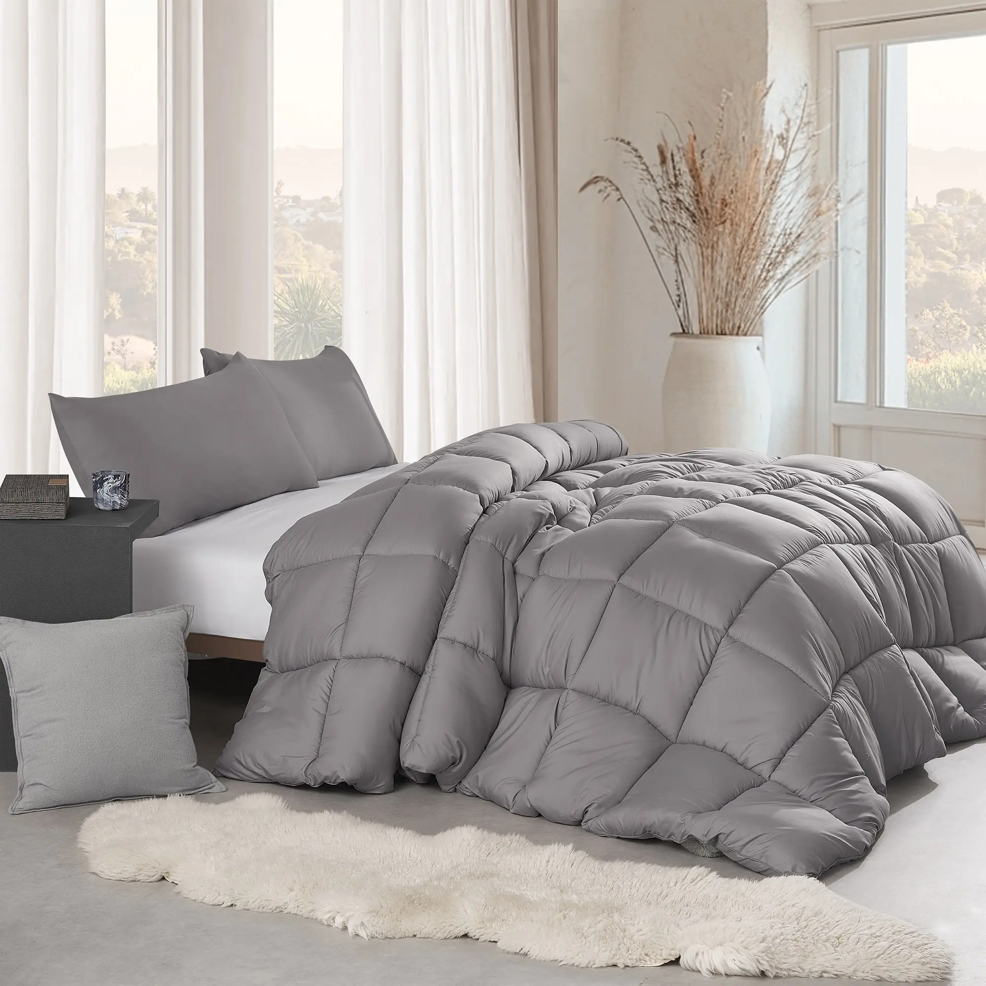 Cool Being Thick - Coma Inducer Oversized Comforter Set - December Sky