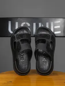 1 Pair Men's Plus Size Wide Feet Casual Slide Sandals, Soft Bottom Sandals, Comfort Walking Style, Wide Toe Box No Squeeze + Soft Cushioning + Non-Slip Wear-Resistant Outsole, Daily Walking / Long Standing Work / Gift for Elders