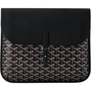 Goyard Coursier Messenger Bag Black