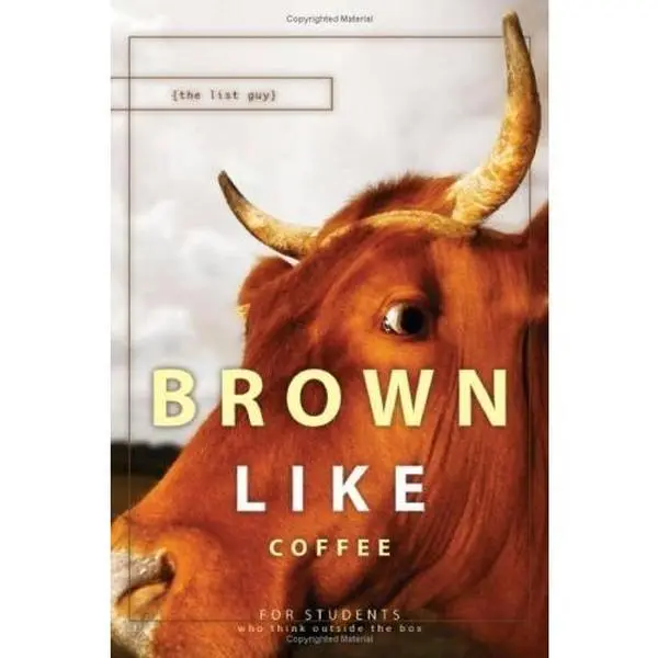 USED-Brown Like Coffee--Cow Cover by Steve Shadrach (Paperback)