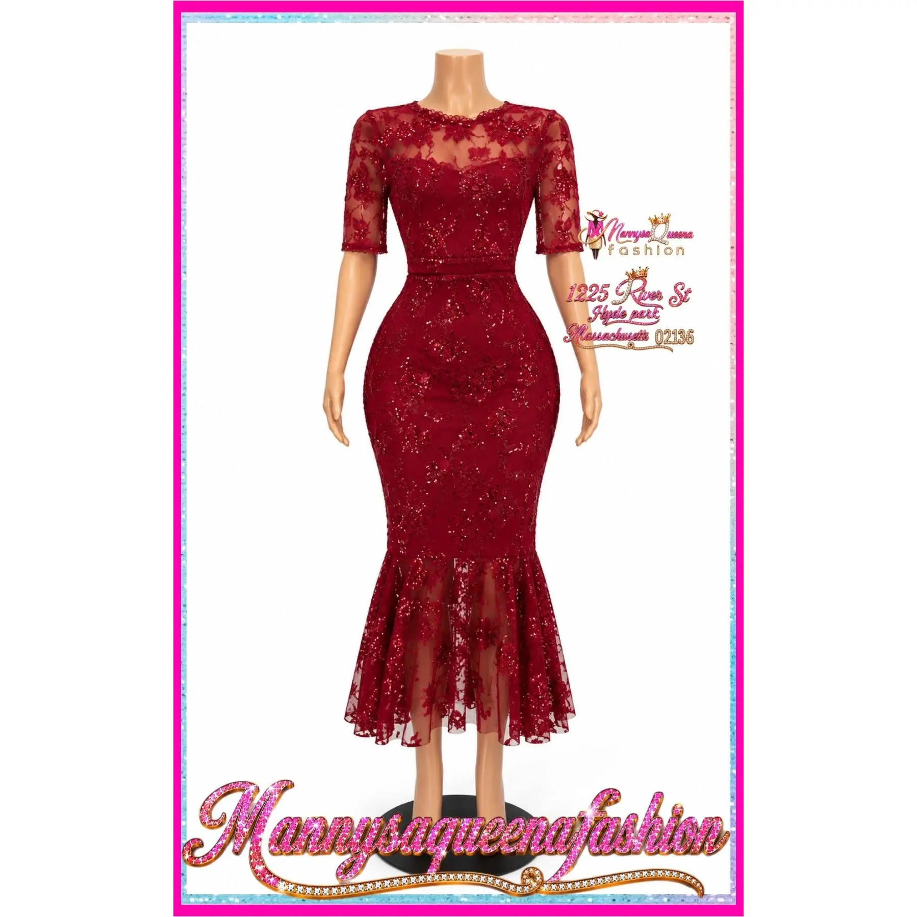 Celestial Glow Dress