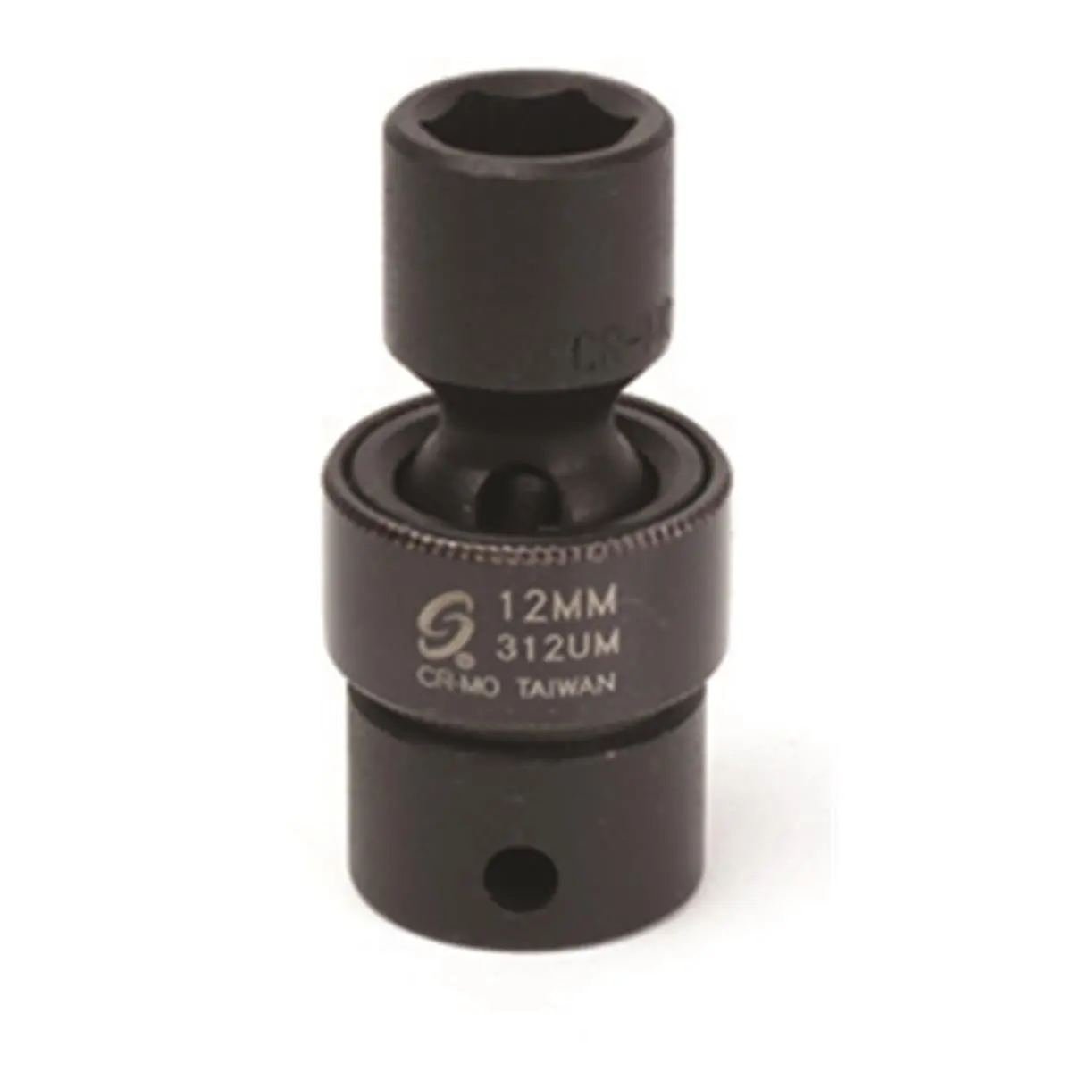 212 MAIN 3/8 in. Drive 14 mm Deep Impact Socket, Cr-Mo Alloy Steel Construction for Long Life, Tool for Cycling & Outdoor Gear
