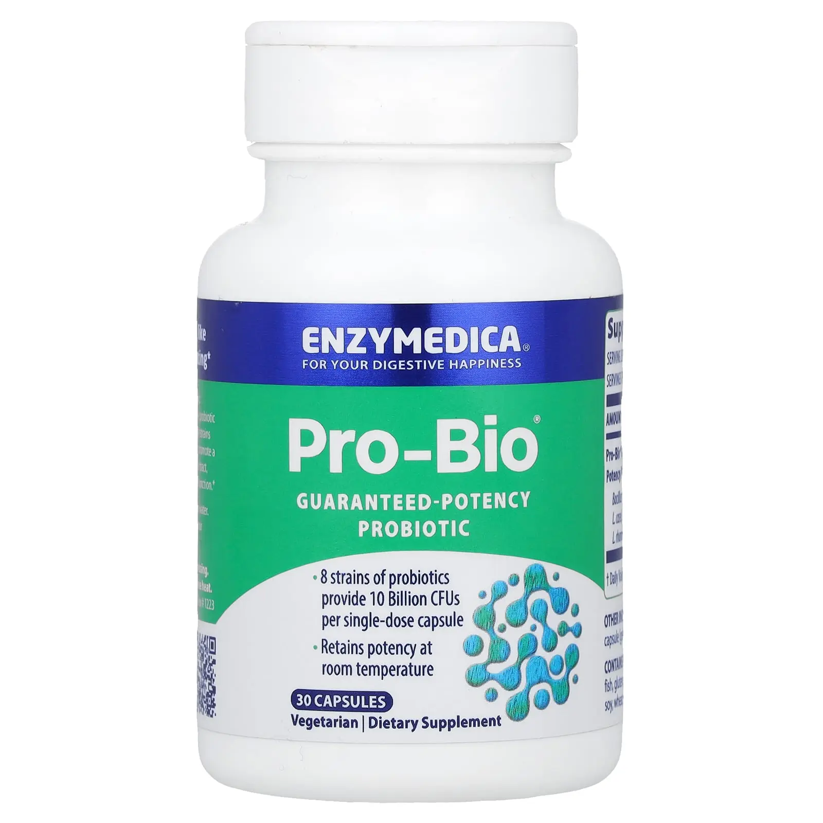 Enzymedica Pro-Bio®, 30 Capsules Enzymedica Pro-Bio®, 30 Capsules