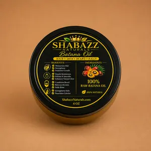 Shabazz Naturals 100% Raw Batana Oil 4oz