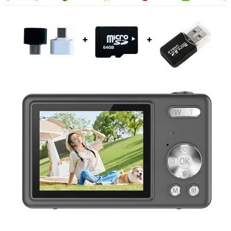 Gray + 64GB memory card