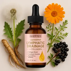 Liposomal Lymph-Collagen Drops: A High-Absorption Beauty Formula to Brighten and Firm the Skin