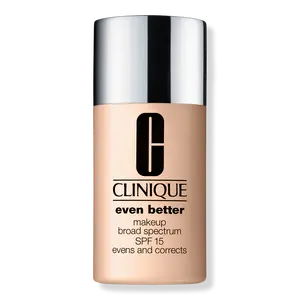 Clinique Even Better Makeup Broad Spectrum Spf 15 Foundation