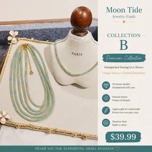 Moon Tide Jewelry Finds | Collection B