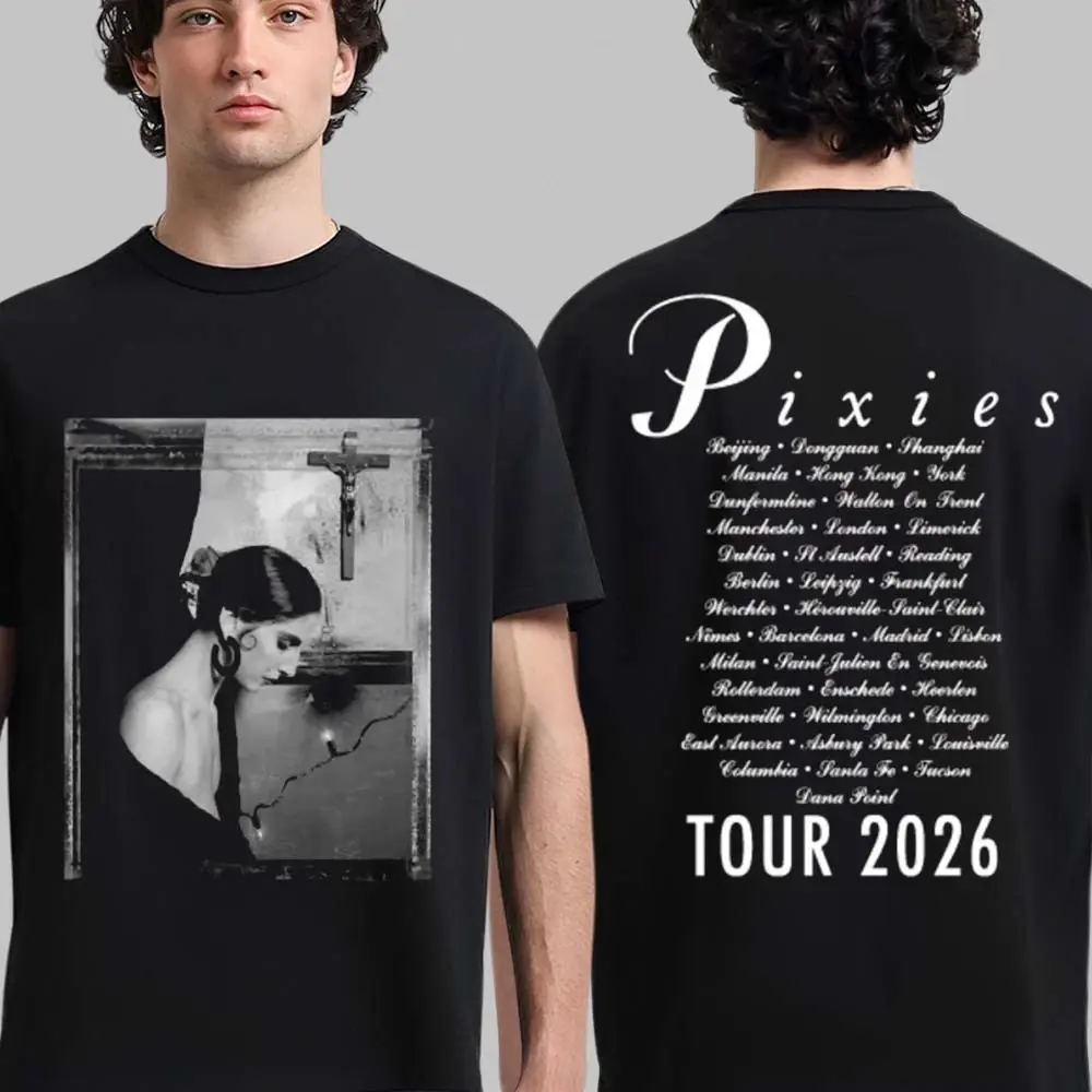 Pixies Tour 2026 Classic Indie Rock T Shirt Gift For Fans