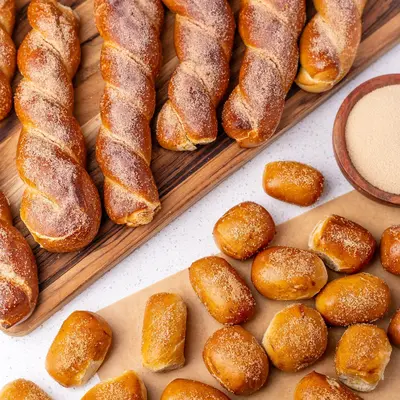 Sourdough King Arthur Gluten Free Pretzels King Arthur Non-GMO
