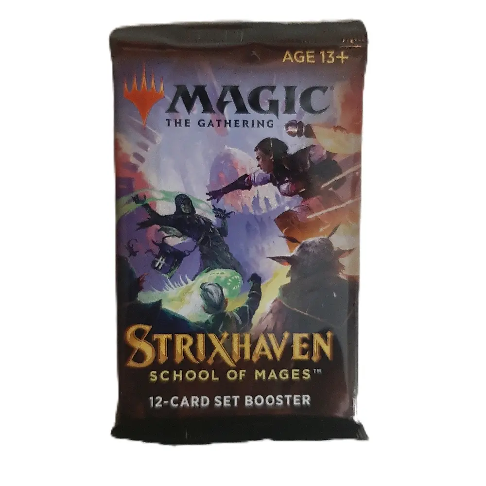 Magic The Gathering Strixhaven Set Booster Pack