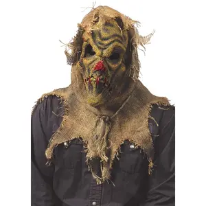 Scary Adult Scarecrow Mask
