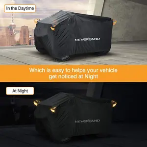 Waterproof ATV Cover Storage Quad Bike for Honda Kawasaki Suzuki Yamaha Polaris