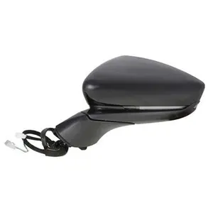 2019 Mazda 3 Driver Side Power Door Mirror With Mirror Memory With Turn Signal ARSWMMA1320240