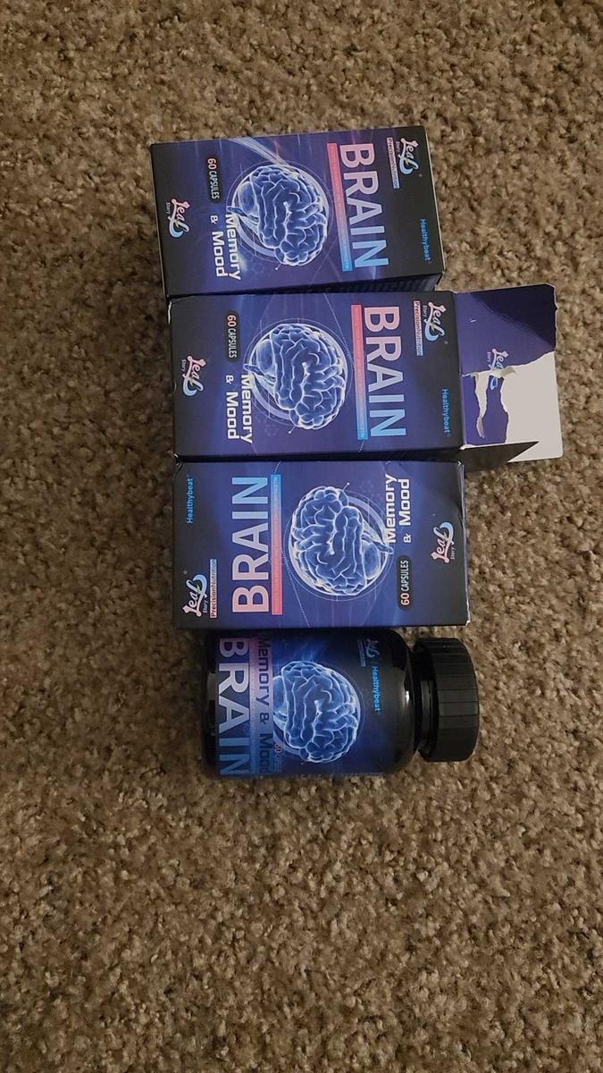 Item: 3 bottle of 180 Capsules