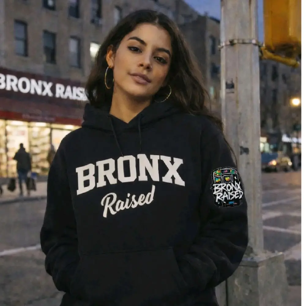 Bronx Raised Hoodie