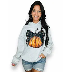 Stitched Smile - "Retro Halloween" Crewneck/Hoodie - MULTIPLE COLORS!