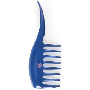 KAZMALEJE KurlsPlus Hair Comb Blue - New