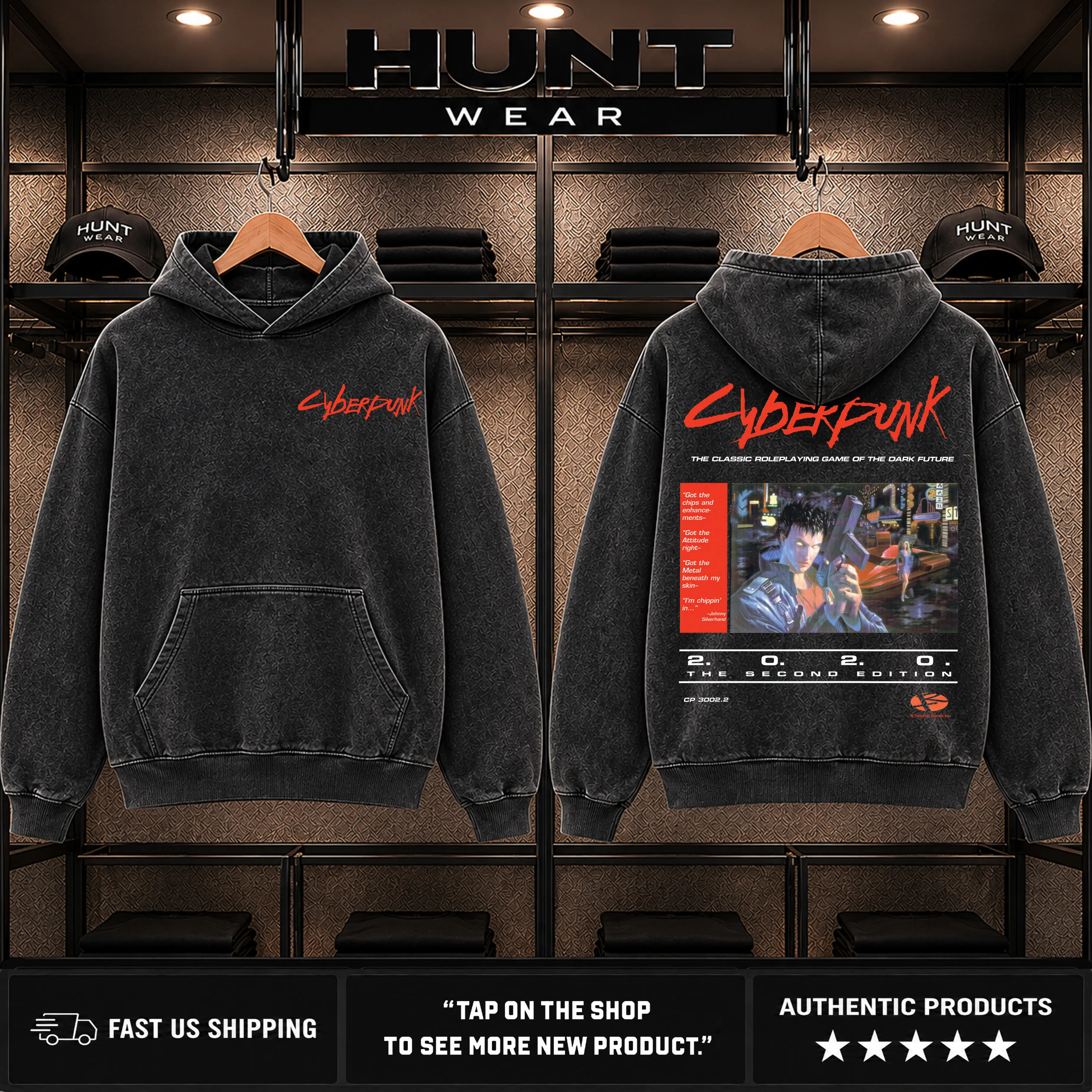 Cyberpunk 2077 Washed T-shirt, Sweashirt, Hoodie Limited Mouthwashing Glorious Ovulation Tee, Unisex T-Shirt, Mouthwashing Merch, Mouthwashing Fan Gift