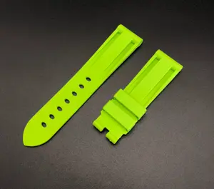 Replacement Coloful Rubber Strap (Light Green)