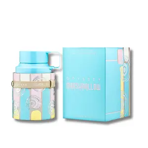 Armaf Odyssey Marshmallow 3.4FL.OZ Eau De Parfum Unisex Gourmand-Fruity Fragrance with Pink Apple & Coconut Notes Edp Tester