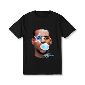 [100% Cotton] LEBRON JAMES BIG FACE GRAPHIC TEE - STREETWEAR T-Shirt For Men And Women