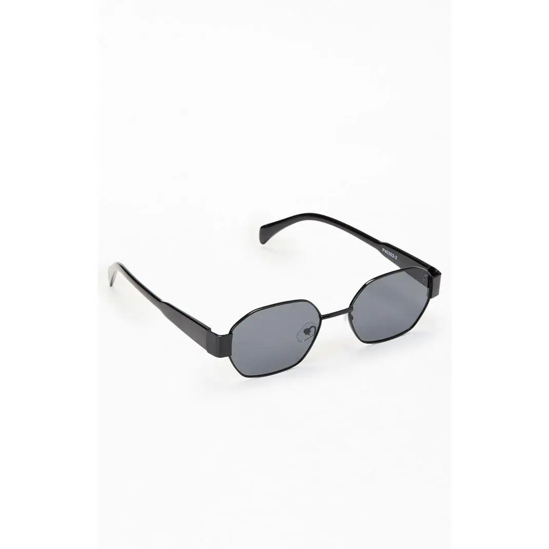 Pacsun Men's Hudson Wire Frame Sunglasses Pacsun Men's Hudson Wire Frame Sunglasses