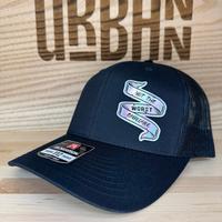 Black/Black with Holographic Patch