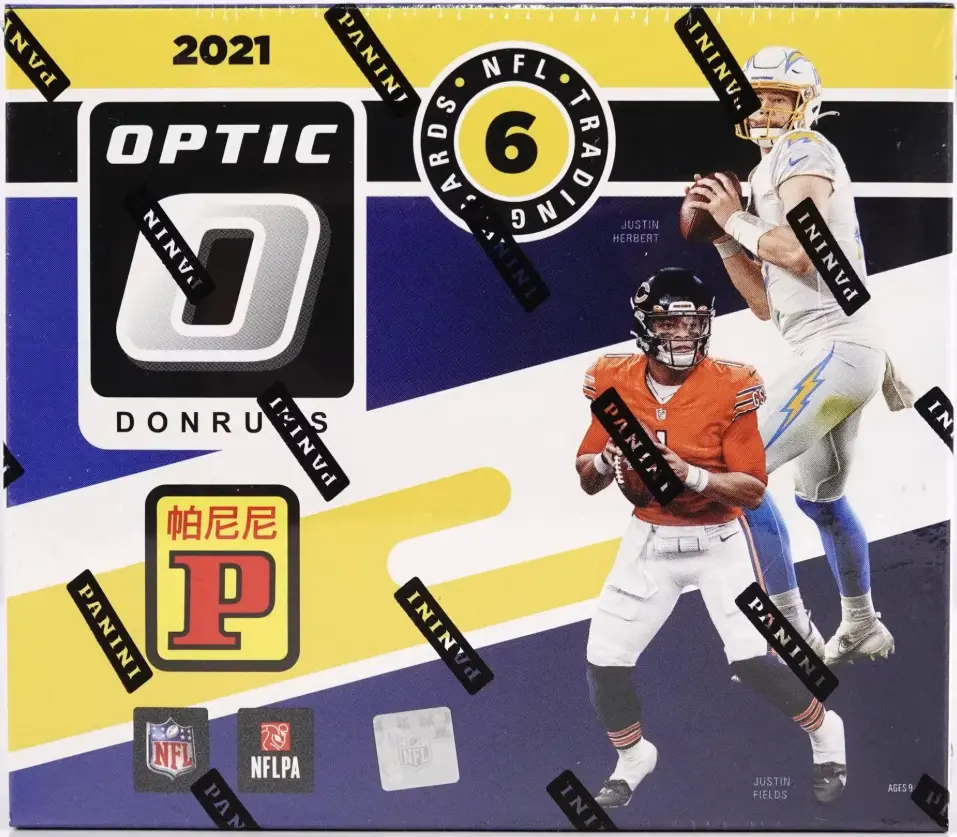 2021 Panini Donruss Optic Football Asia Tmall Box