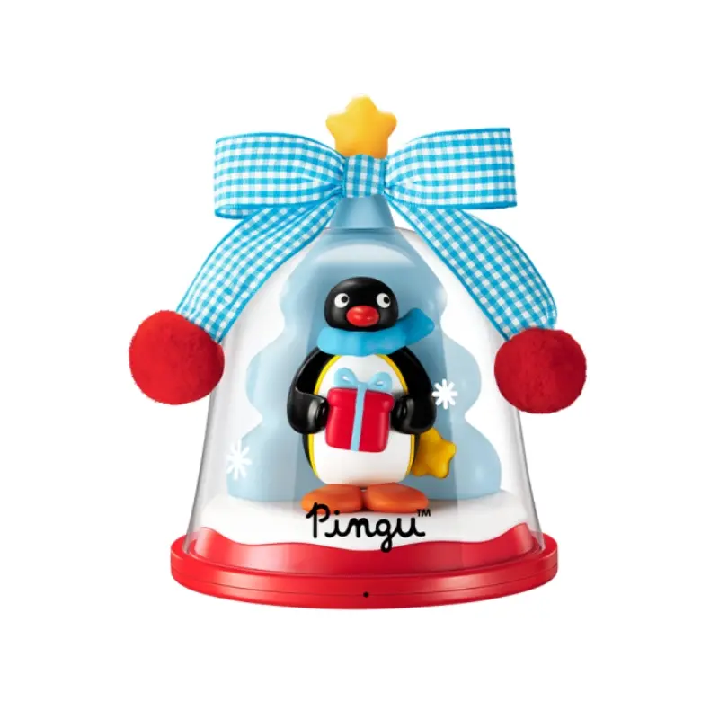 MARTUBE Pingu Official Merch Voice-Activated Night Light with