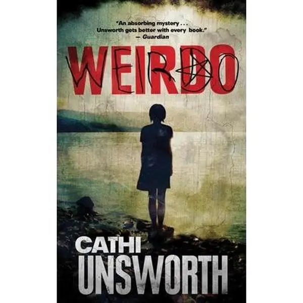 Used Weirdo Fiction Novel - Cathi Unsworth, Spiderline Pub., 416 Pages Soft Cover English Literature Fiction Book (Good Condition)