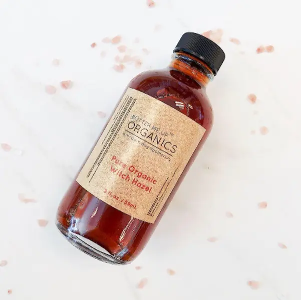 Pure Organic Witch Hazel Facial Toner