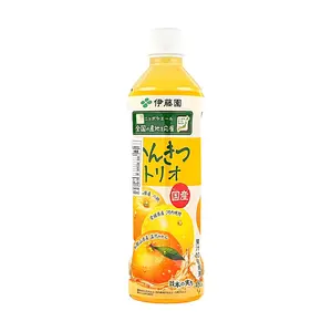 ITO EN Nippon Yell Japanese Citrus Juice Drink - Triple Orange Blend (Ehime Kawachi Bankan & Wakayama Mikan) 400ml