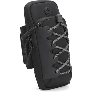 Dirt Bike Battery Cover Storage Bag for Surron Light Bee S X Ultra Bee, Front Frame Bag for Segway X160 X260, Arm Strap Bag, for eridepro Electric Dirt Bike, Bike Accessories, Bicycle Bag, Mobile Phone Storage Sports Arm Sleeve Wrist Bag, Gift