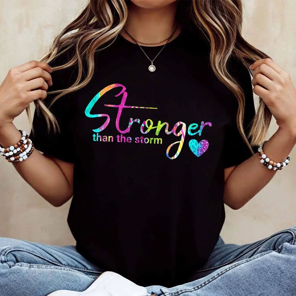 Purple Butterfly Print T Shirt White Casual Loose Fit For Everyday Wear And Light Activities