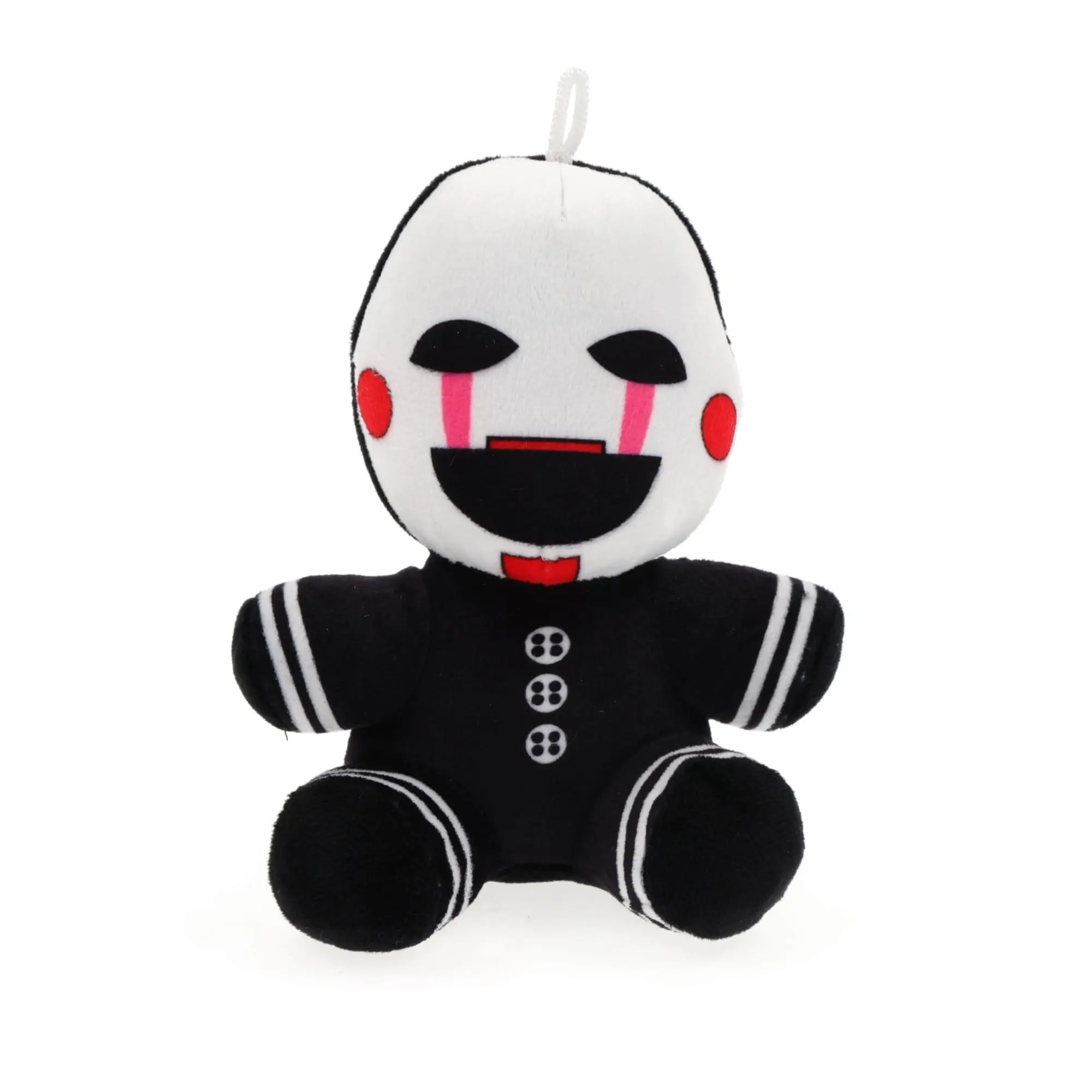 5 Nights at Freddy's 6.5" Stuffed Plush Toy - Phantom Puppet, Suitable for Ages 12+