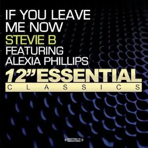 Stevie B - If You Leave Me Now  [CD5 MAXI-SINGLE]