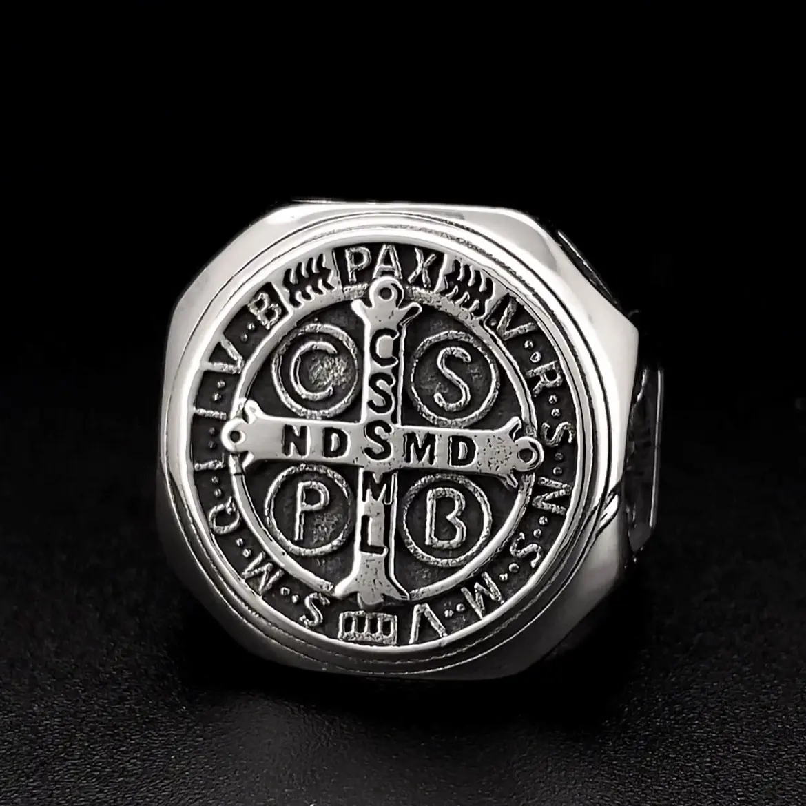 Handmade Stainless Steel Ring