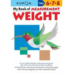 USED-Kumon My Book of Measurement Weight by Kumon Publishing (Paperback)