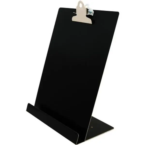 Saunders SAU22521 Document & Tablet Holder Stand, Black
