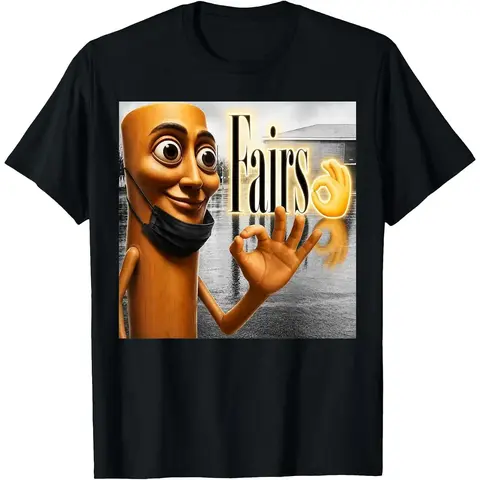 Men Women's Casual Graphic Tee Funny Triple T Tung Sahur Fairs Parody YBG Meme T-Shirt Short Sleeve Fashion Clothing Sweatshirt