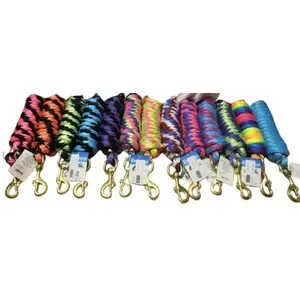 Valhoma 10' Lead Rope w/ Bolt snap, Color choice