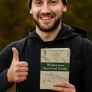 Jungle Survival Practical Guide, Beginner-Friendly Outdoor Skills Manual, Ideal for Camping, Hunting, Wilderness Exploration, Premium Outdoor Gift